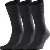 Falke Sockor 'Run 3-Pack' svart