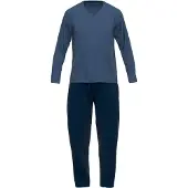 Ceceba Pyjamas lång marinblå / marinblå