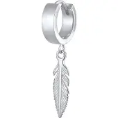 KUZZOI Örhänge silver