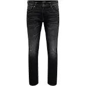 Only & Sons Jeans 'ONSLoom' svart denim