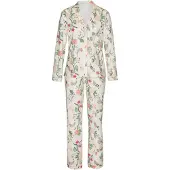 LASCANA Pyjamas blandade färger / naturvit