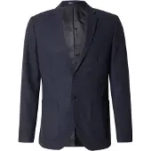 Jack & jones Premium Kavaj 'Madison' marinblå