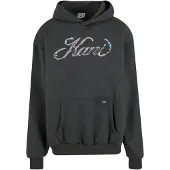 Karl kani Sweatshirt 'Icy Chrome' blå / lila / svart / vit