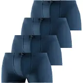 s.Oliver Boxershorts petrol / svart / vit