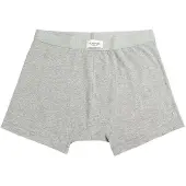 Scalpers Boxershorts gråmelerad / svart / vit
