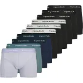 Jack & Jones Boxershorts 'JJVesterbro' marinblå / petrol / syrén / svart