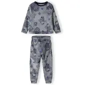 MINOTI Pyjamas rökblå / mörkblå