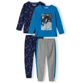 MINOTI Pyjamas blå / blandade färger