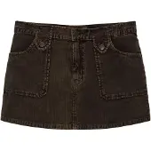 Pull&Bear Kjol brun