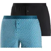 s.Oliver Boxershorts petrol / svart / vit