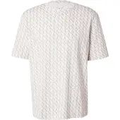 Armani Exchange för män. XM001228AF10356F0017 T-shirt Regular Fit vit (XXL), Casual, Bomull, Kort ärm