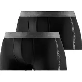 s.Oliver Boxershorts gråmelerad / svart