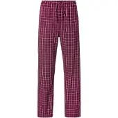 s.Oliver Pyjamasbyxa mörkröd / vit