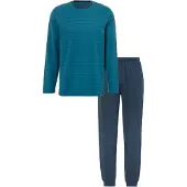 s.Oliver Pyjamas lång petrol