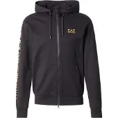 Emporio Armani för män. 7M000568_AF13512 Logo Series Sweatshirt svart (M), Casual, Bomull