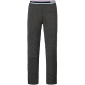 s.Oliver Pyjamasbyxa kräm / marinblå / svart / vit