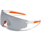 Hawkers Sportsolglasögon 'SPEED' silvergrå / orange / vit