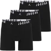 Jordan Boxershorts 'FLIGHT' grå / svart / vit