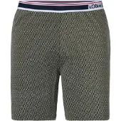 s.Oliver Pyjamasbyxa marinblå / oliv / ljusgrön / vit