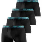 Bruno Banani Boxershorts turkos / svart