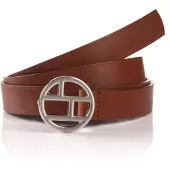 Tom Tailor Bälte 'LAYA' konjak / silver