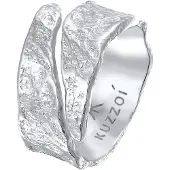 KUZZOI Ring silver