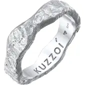 KUZZOI Ring silver