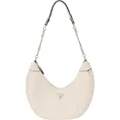 GUESS Beige Polyethylene Handväska