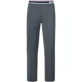 s.Oliver Pyjamasbyxa petrol / röd / off-white