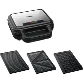 Tefal Sw383d10 Ultracompact 3 In 1 Sandwichtång
