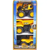 Teamsterz - JCB Tough Trucks 7 inch 3 Pack