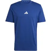 Adidas Funktionstopp 'Essentials' mörkblå / vit