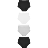 Next Hipster gråmelerad / svart / vit