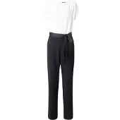 Swing Jumpsuit svart / vit