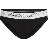Karl Lagerfeld Hipster 'HOTEL' svart / vit