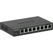 Netgear 300 Series Plus MS308 - Switch - multi-gigabit - Administrerad - 8 x 100/1000/2.5G - skrivbordsmodell, väggmonterbar
