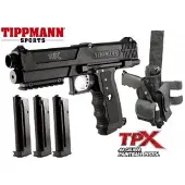Tippmann TiPX 0.68 Deluxe Pistol Kit