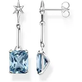 Thomas Sabo örhängen blue stone with star H2115-644-1