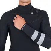 Hurley Advant 5/3 Mm Fs Långärmad Neopren Våtdräkt Med Bröst Blixtlås