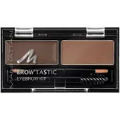Manhattan Brow'Tastic Eyebrow Kit Ögonbrynspalett 3.27 g Nr. 002 Brow-Nie