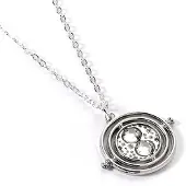 Harry Potter Harry Potter: Silver Tone Time Turner Necklace