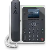 HP Poly Edge E100 IP Phone & PoE-enabled Telefonväxel, VoIP
