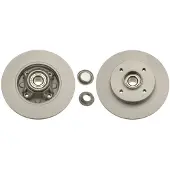 TRW Bromsskiva DF6042BS bak, full, 1 Stycke