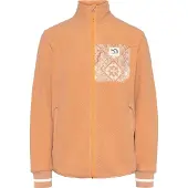 Kari Traa - Sweatshirts dam - Rothe Midlayer Light Brown för Unisex - Storlek M - Beige