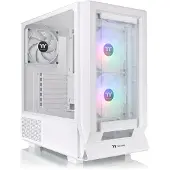 Thermaltake Ceres 350 MX Snow White Midi-Tower Datorchassi Snövit