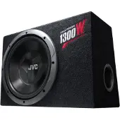JVC CS-BW120 Bil-Subwoofer Passiv 1300 W