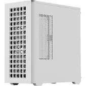 Aerocool D502A-G-WT-V1 Midi-Tower Datorchassi Vit
