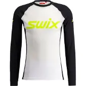 Swix Men's RaceX Classic Long Sleeve Black/Lime