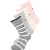 Tommy Hilfiger 4 Pack Breton Stripe Socks