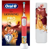 Oral-B Oral B: Eltandborste Vitality Pro Kids Lion King + resefodral